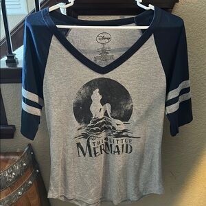 Disney The Little Mermaid Raglan Tee